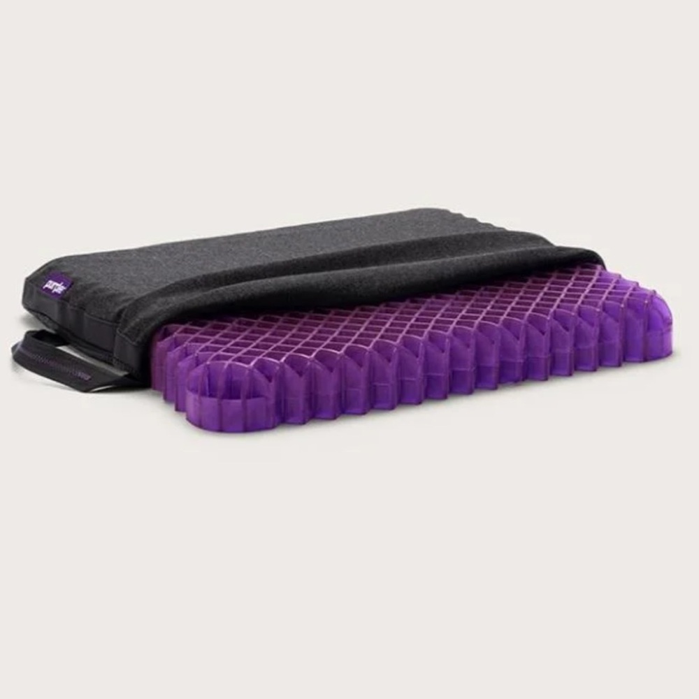 Purple Royal Seat Cushion